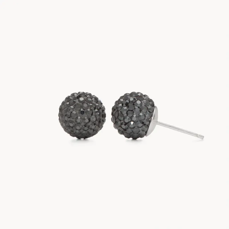 Hematite earrings studs on sale